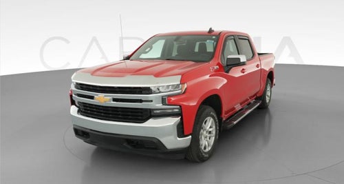 2019 Chevrolet Silverado 1500 Crew Cab