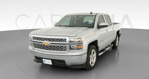 2015 Chevrolet Silverado 1500 Crew Cab