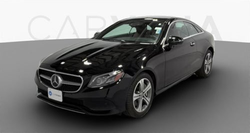 2018 Mercedes-Benz E-Class