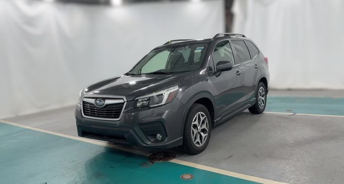 Thumbnail: 2021 Subaru Forester - 1