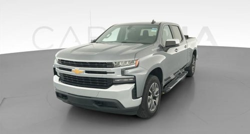 2021 Chevrolet Silverado 1500 Crew Cab