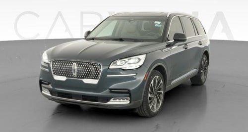 2022 Lincoln Aviator
