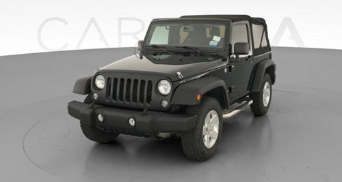 2015 Jeep Wrangler