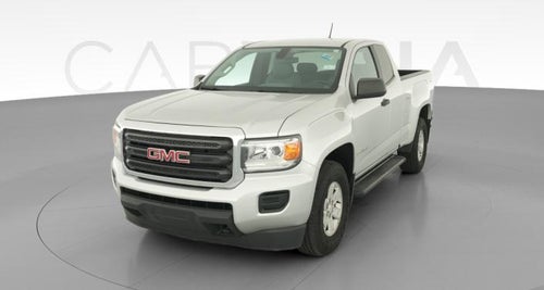 2016 GMC Canyon Extended Cab