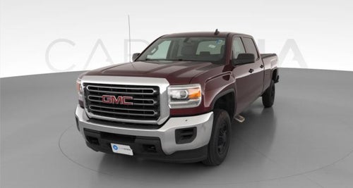 2016 GMC Sierra 2500 HD Crew Cab