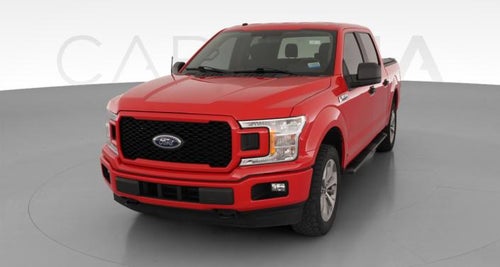 2018 Ford F150 SuperCrew Cab
