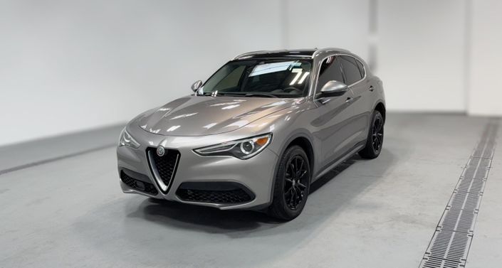 2018 Alfa Romeo Stelvio Ti -
                  Tracy, CA