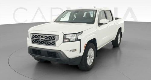 2022 Nissan Frontier Crew Cab