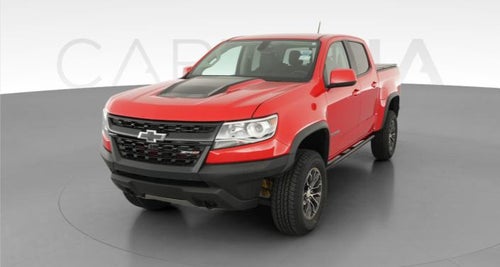 2020 Chevrolet Colorado Crew Cab