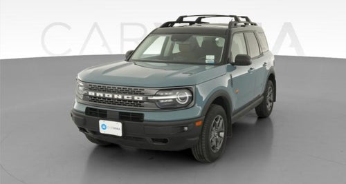 2022 Ford Bronco Sport