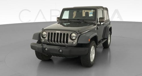 2017 Jeep Wrangler