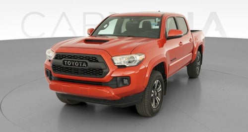2016 Toyota Tacoma Double Cab
