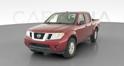 2018 Nissan Frontier Crew Cab