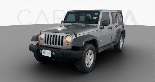 2018 Jeep Wrangler Unlimited