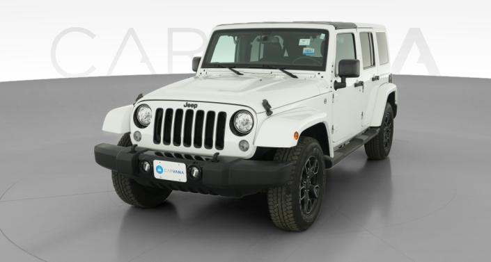 2018 Jeep Wrangler JK Unlimited