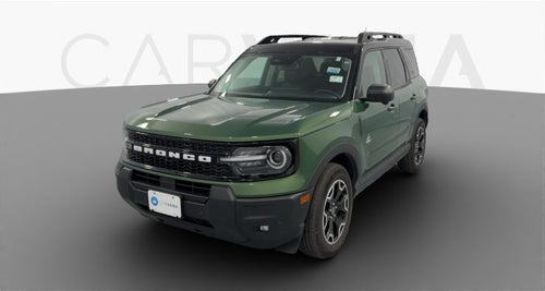 2025 Ford Bronco Sport