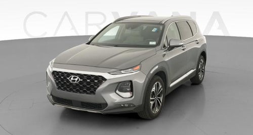 2019 Hyundai Santa Fe