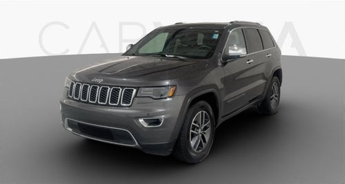2017 Jeep Grand Cherokee