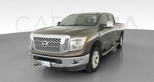 2016 Nissan TITAN XD Crew Cab