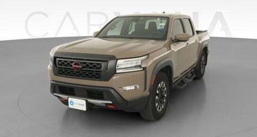 2024 Nissan Frontier Crew Cab