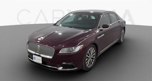 2019 Lincoln Continental
