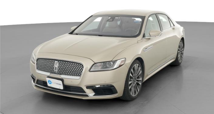 2017 Lincoln Continental Select -
                  Haines City, FL