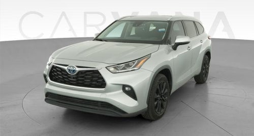 2022 Toyota Highlander Hybrid