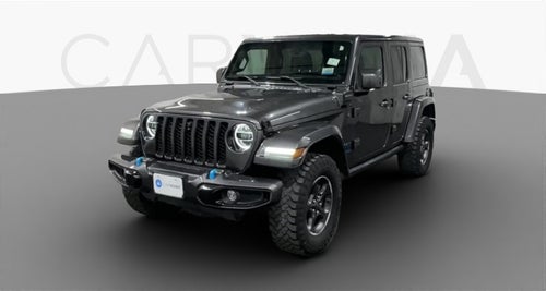 2021 Jeep Wrangler Unlimited 4xe