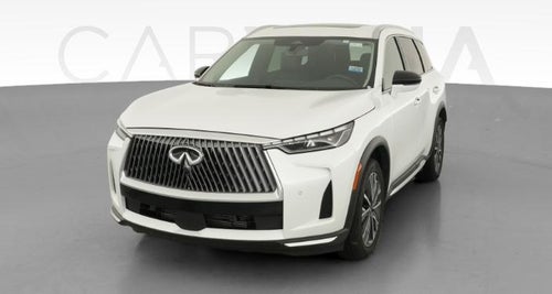 2026 INFINITI QX60