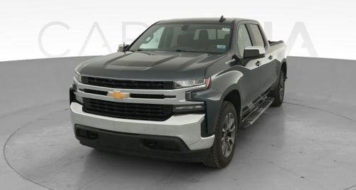 2021 Chevrolet Silverado 1500 Crew Cab
