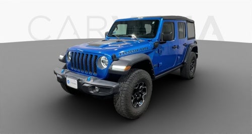 2022 Jeep Wrangler Unlimited 4xe