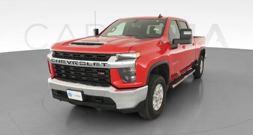 2022 Chevrolet Silverado 2500 HD Crew Cab