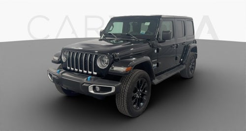 2022 Jeep Wrangler Unlimited 4xe