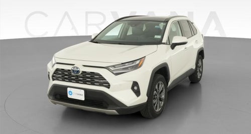 2022 Toyota RAV4 Hybrid