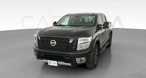 2019 Nissan Titan Crew Cab