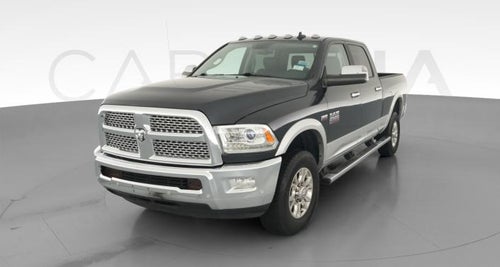 2018 Ram 2500 Crew Cab