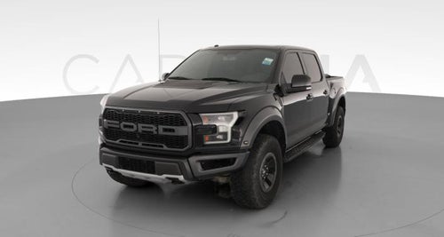 2017 Ford F150 SuperCrew Cab