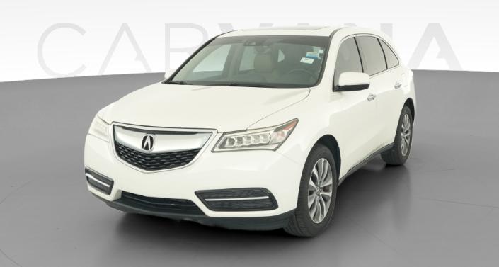 2016 Acura MDX Technology Package