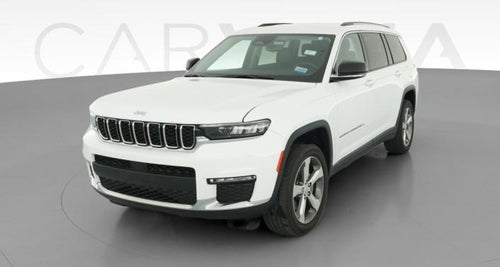 2022 Jeep Grand Cherokee L