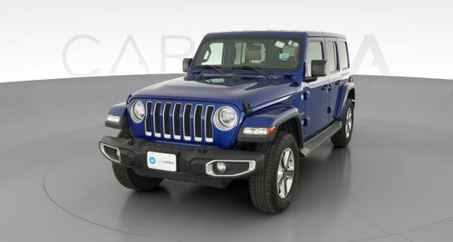 2018 Jeep Wrangler Unlimited