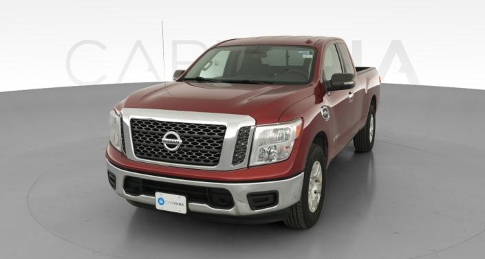 2017 Nissan Titan SV
