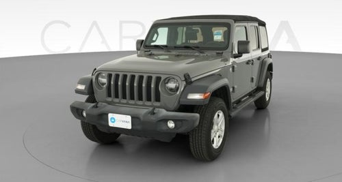 2019 Jeep Wrangler Unlimited