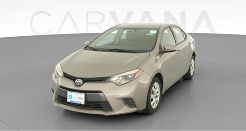 2016 Toyota Corolla