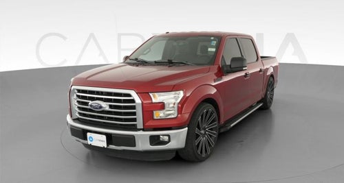 2015 Ford F150 SuperCrew Cab