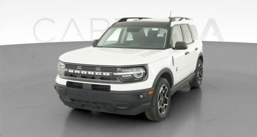 2021 Ford Bronco Sport