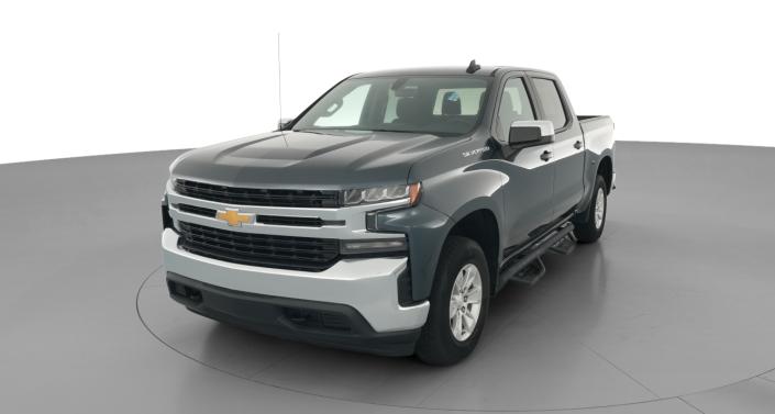 Thumbnail: 2021 Chevrolet Silverado 1500 - 1
