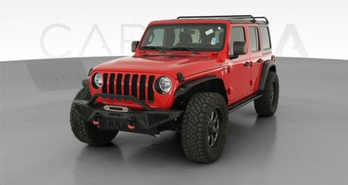 2020 Jeep Wrangler Unlimited