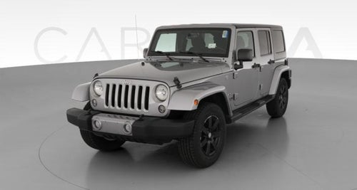 2016 Jeep Wrangler