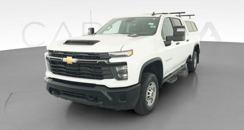 2024 Chevrolet Silverado 2500 HD Crew Cab