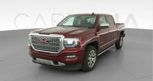 2017 GMC Sierra 1500 Crew Cab